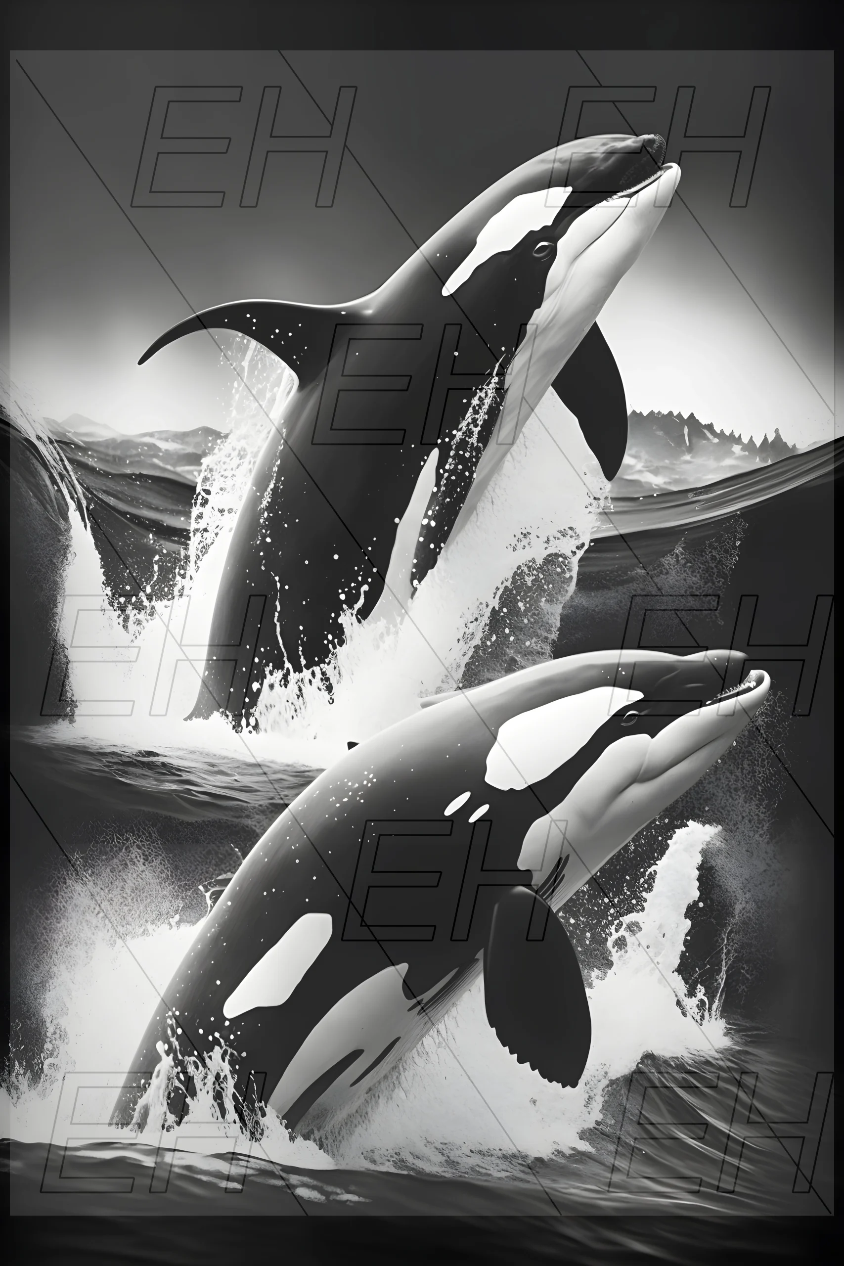 Hayvan Temalı Baskılı Kanvas Ahşap Tablo Hayvan Temalı Baskılı Kanvas Ahşap Tablo