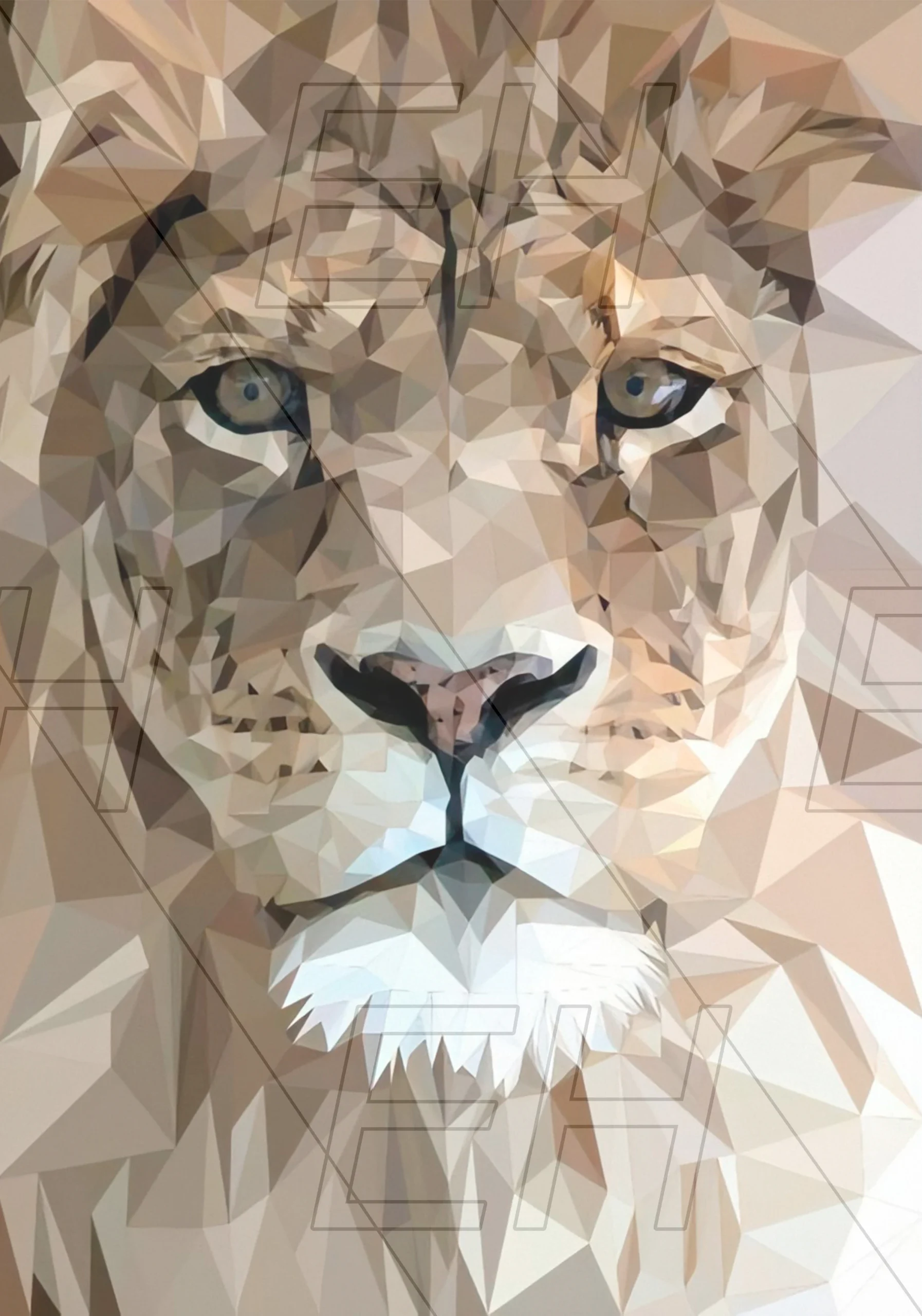 Hayvan Temalı Baskılı Kanvas Ahşap Tablo Hayvan Temalı Baskılı Kanvas Ahşap Tablo